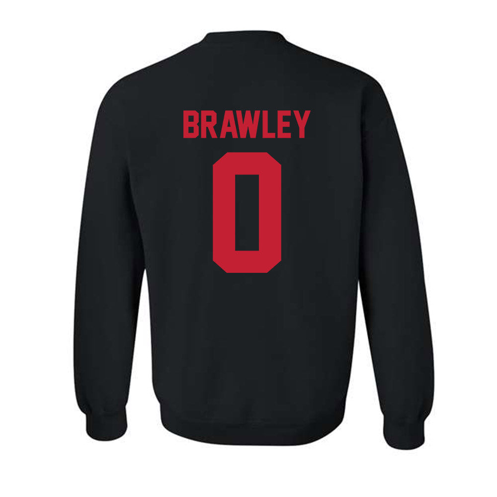 New Mexico - NCAA Football : Austin Brawley - Classic Shersey Crewneck Sweatshirt-1