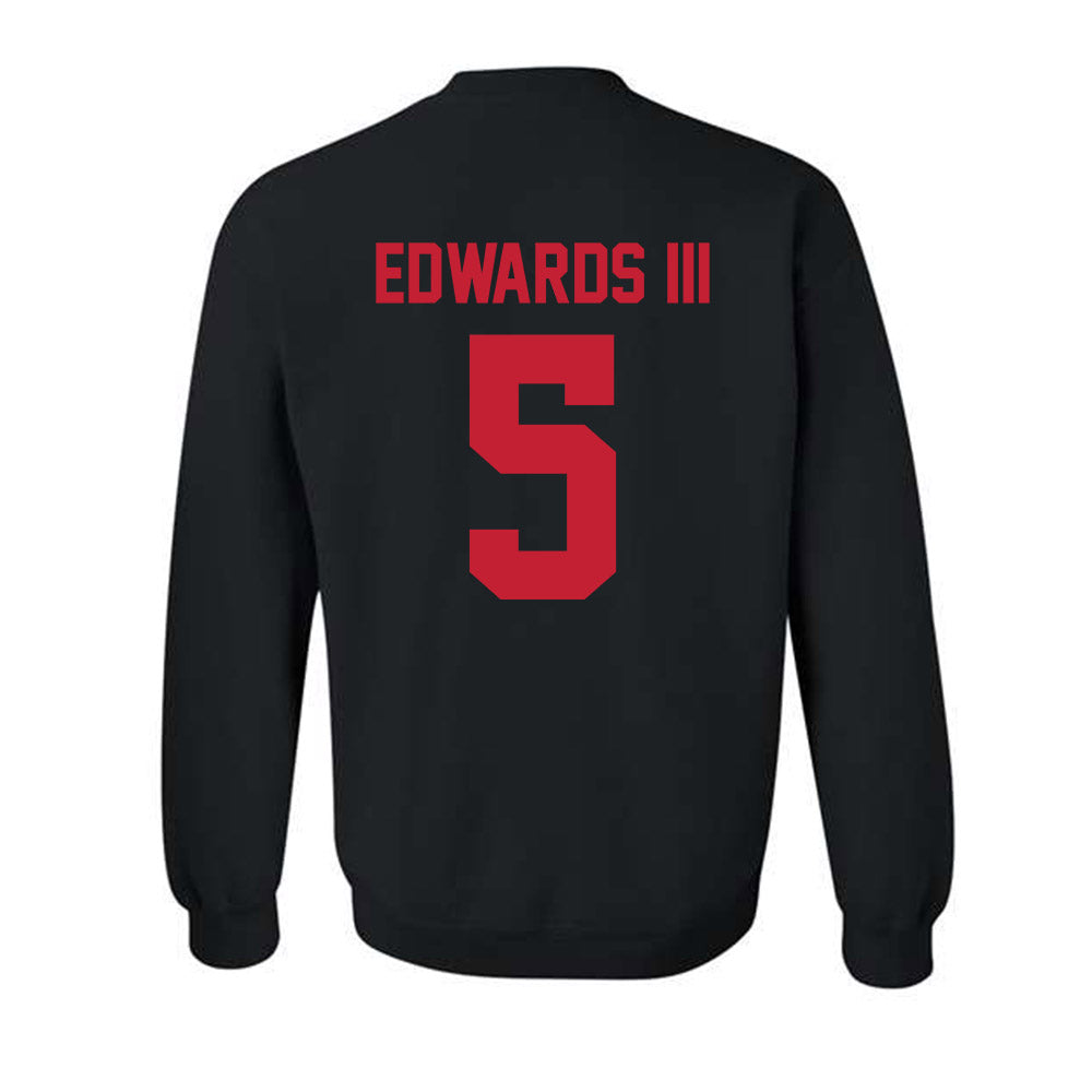 New Mexico - NCAA Football : Frankie Edwards III - Classic Shersey Crewneck Sweatshirt-1