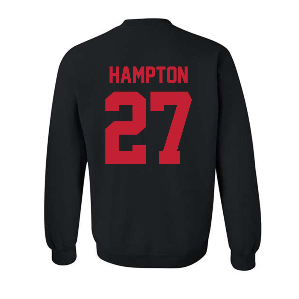 New Mexico - NCAA Football : Brannon Hampton - Classic Shersey Crewneck Sweatshirt-1