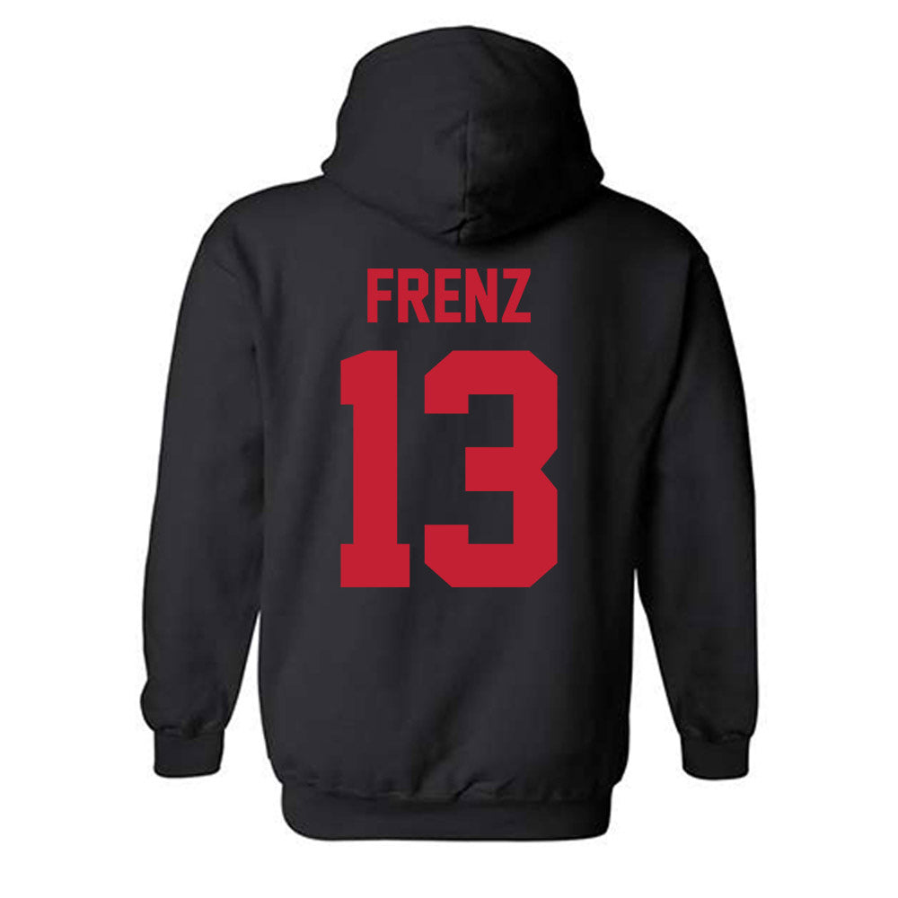 New Mexico - NCAA Women's Soccer : Celina Frenz - Classic Shersey Hooded Sweatshirt-1