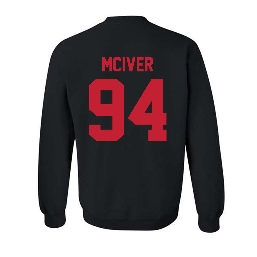 New Mexico - NCAA Football : Jalen McIver - Classic Shersey Crewneck Sweatshirt-1