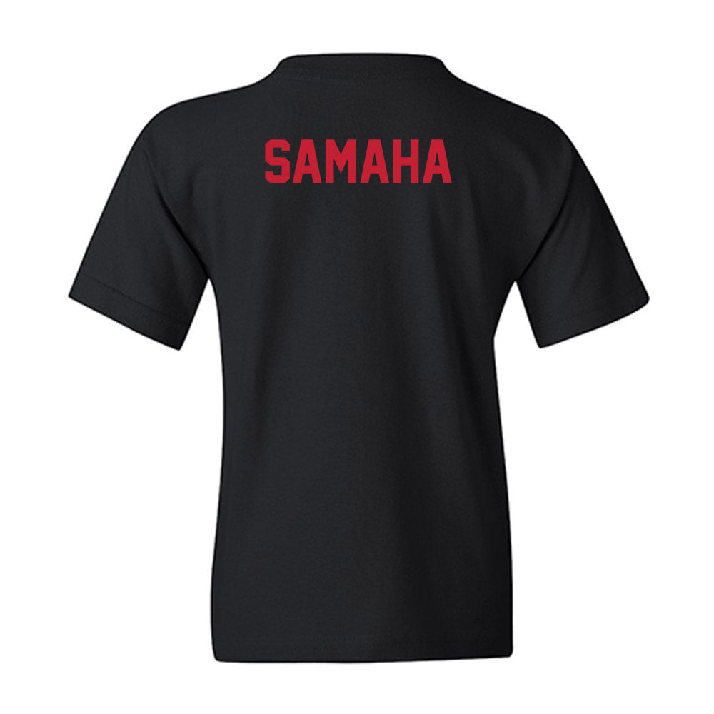 New Mexico - NCAA Men's Tennis : Georgio Samaha - Classic Shersey Youth T-Shirt-1