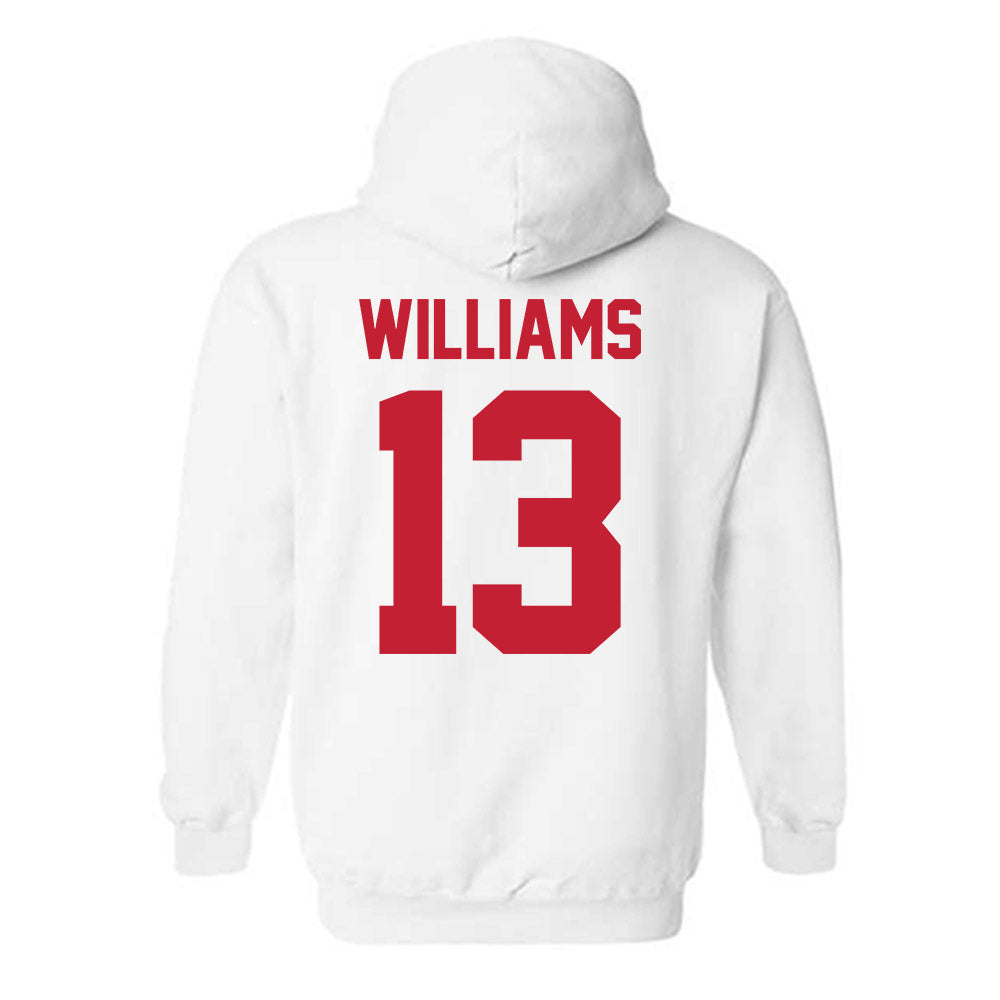 New Mexico - NCAA Softball : Briana Williams - Classic Shersey Hooded Sweatshirt-1