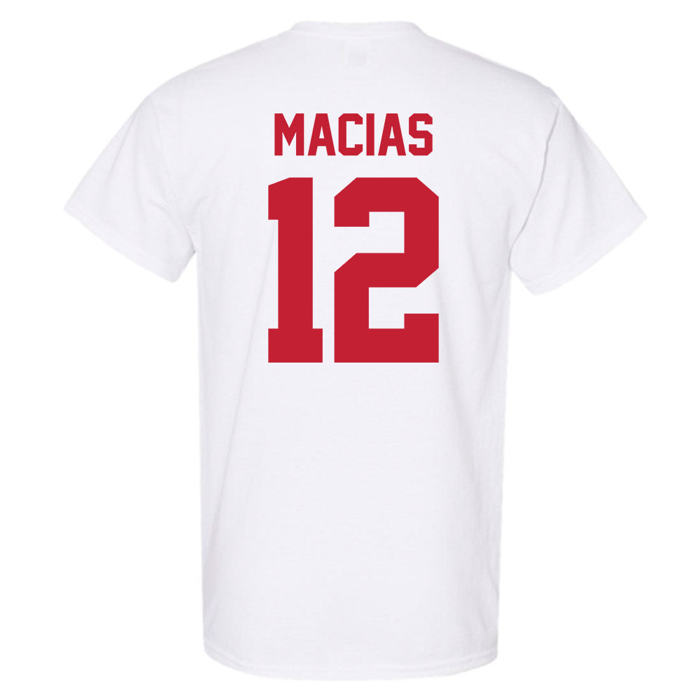 New Mexico - NCAA Softball : Melanie Macias - Classic Shersey T-Shirt-1