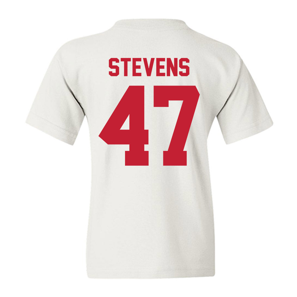 New Mexico - NCAA Football : Marcus Stevens - Classic Shersey Youth T-Shirt-1