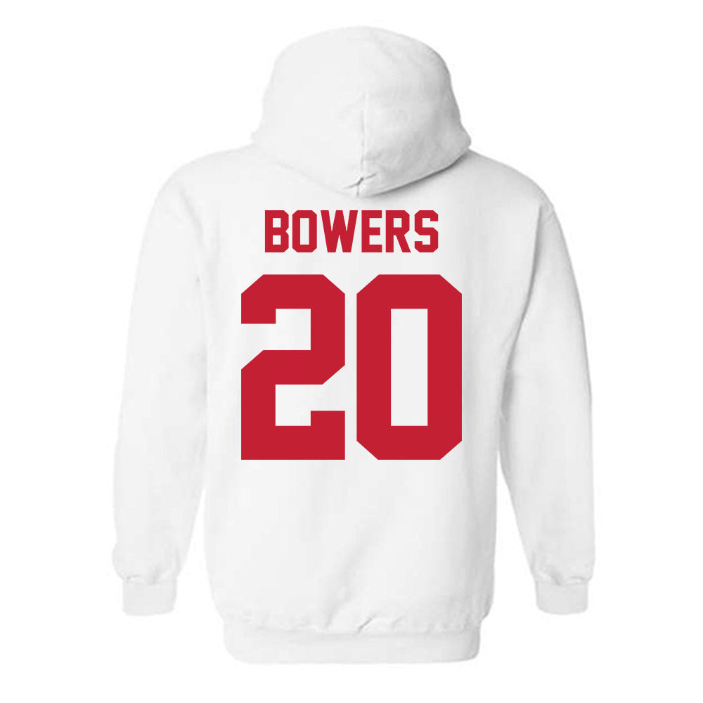 New Mexico - NCAA Football : Darrion Bowers - Classic Shersey Hooded Sweatshirt-1