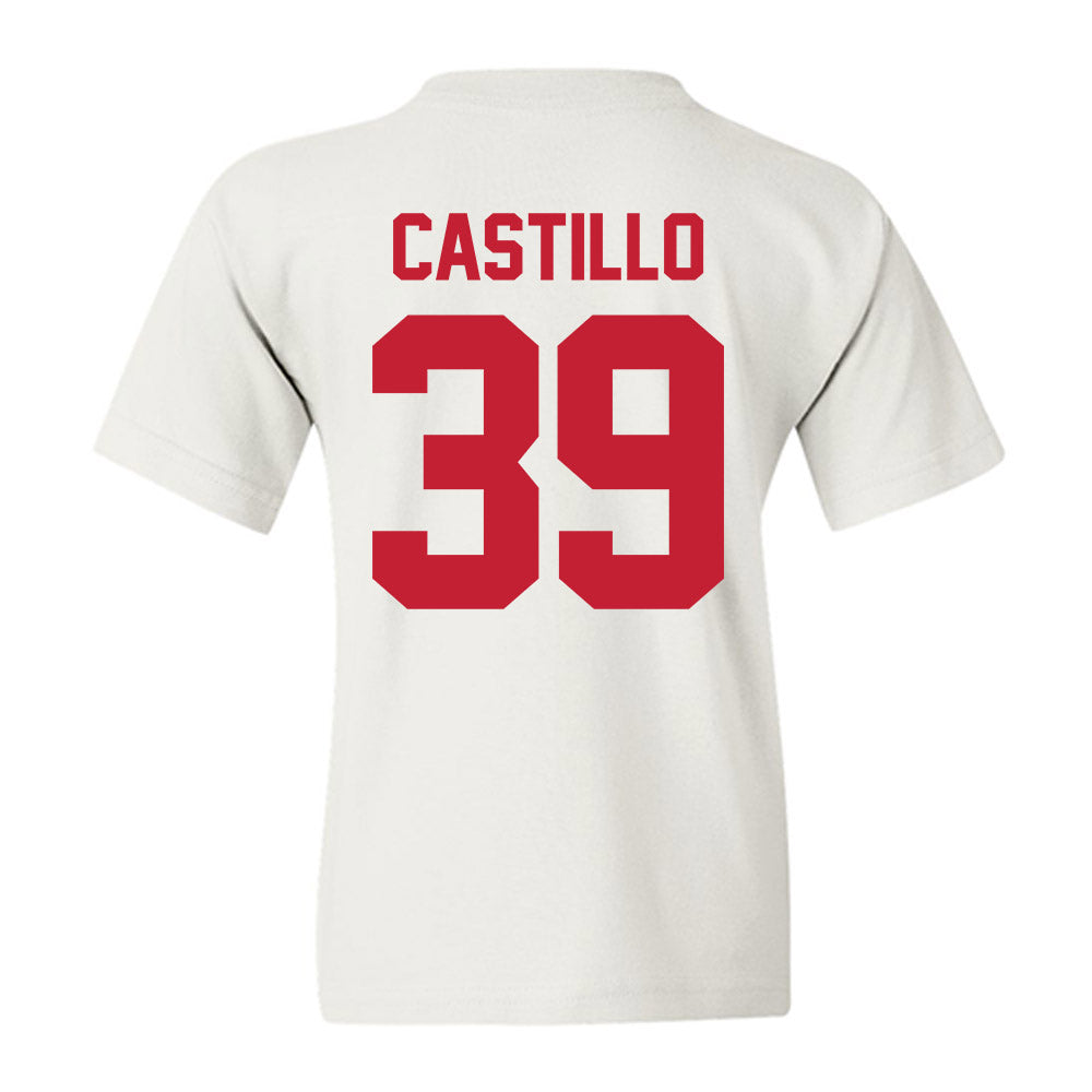 New Mexico - NCAA Baseball : Ryan Castillo - Classic Shersey Youth T-Shirt-1