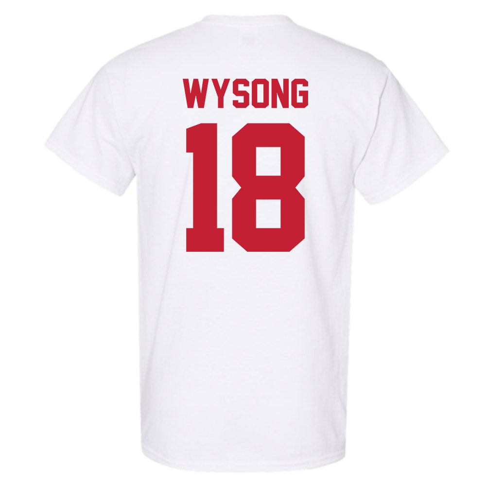 New Mexico - NCAA Football : Evan Wysong - Classic Shersey T-Shirt-1