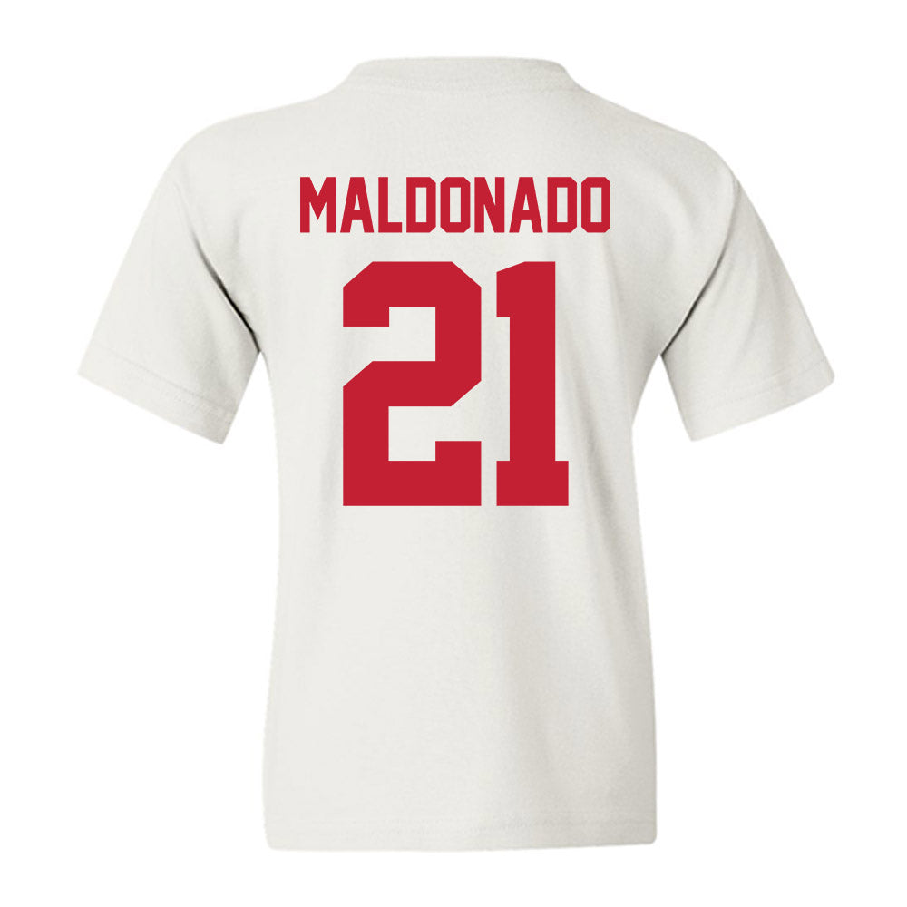 New Mexico - NCAA Football : Jacob Maldonado - Classic Shersey Youth T-Shirt-1