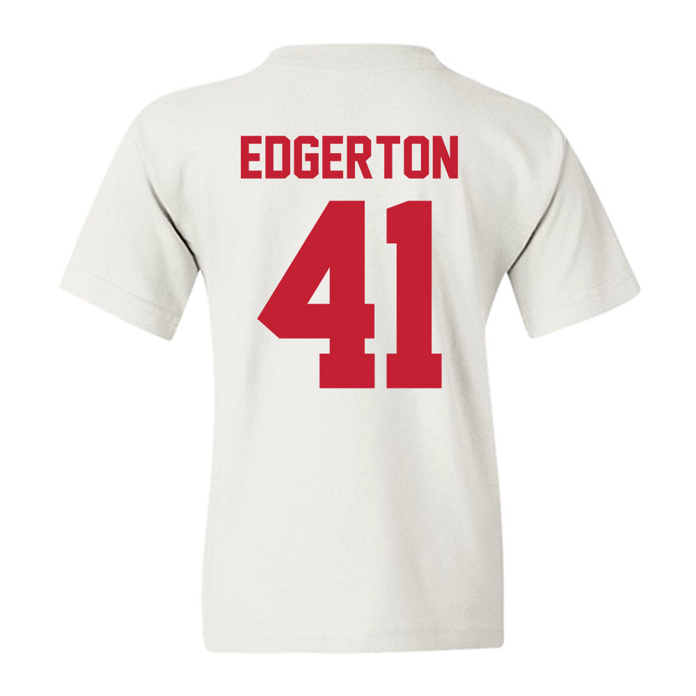 New Mexico - NCAA Baseball : Seth Edgerton - Classic Shersey Youth T-Shirt-1