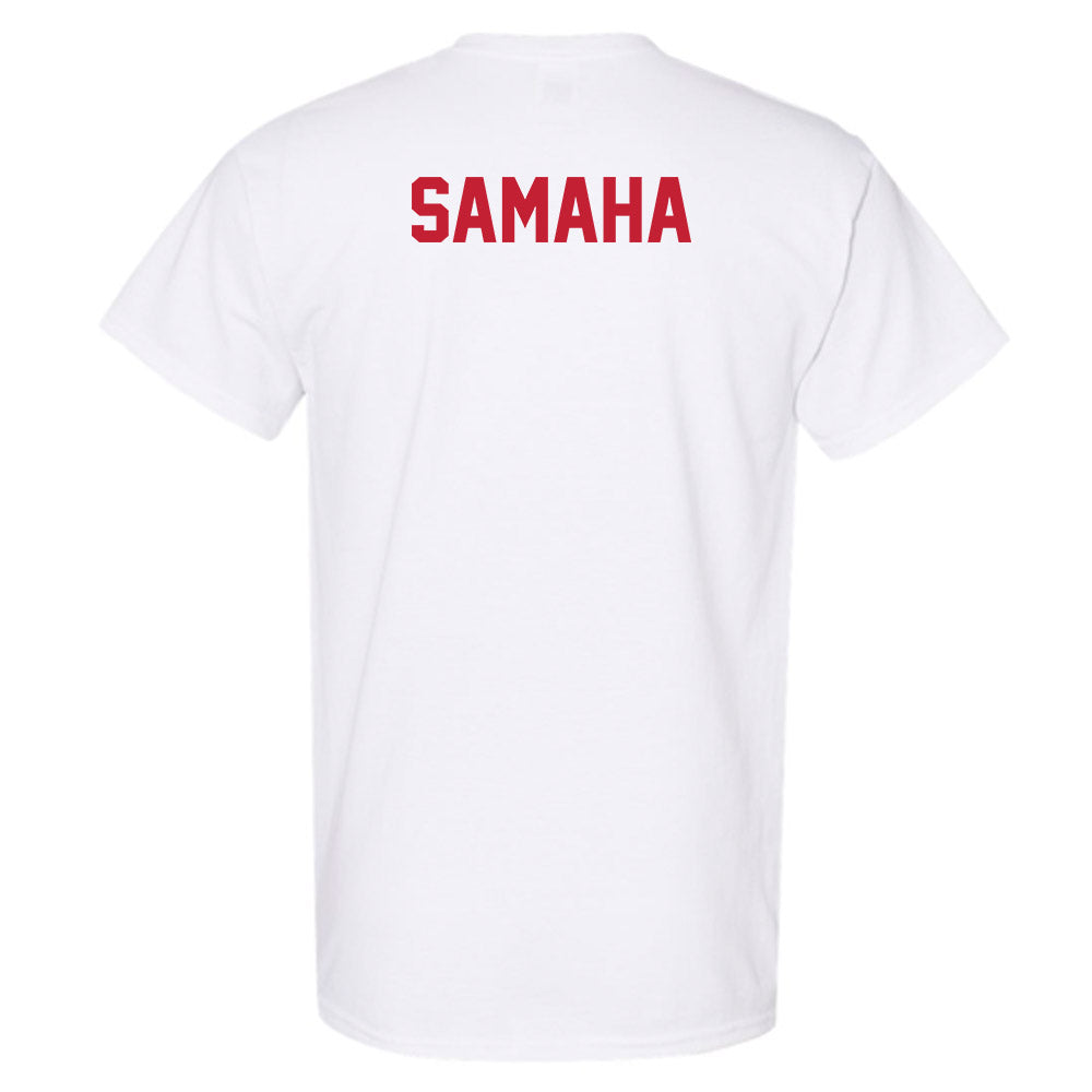 New Mexico - NCAA Men's Tennis : Georgio Samaha - Classic Shersey T-Shirt-1