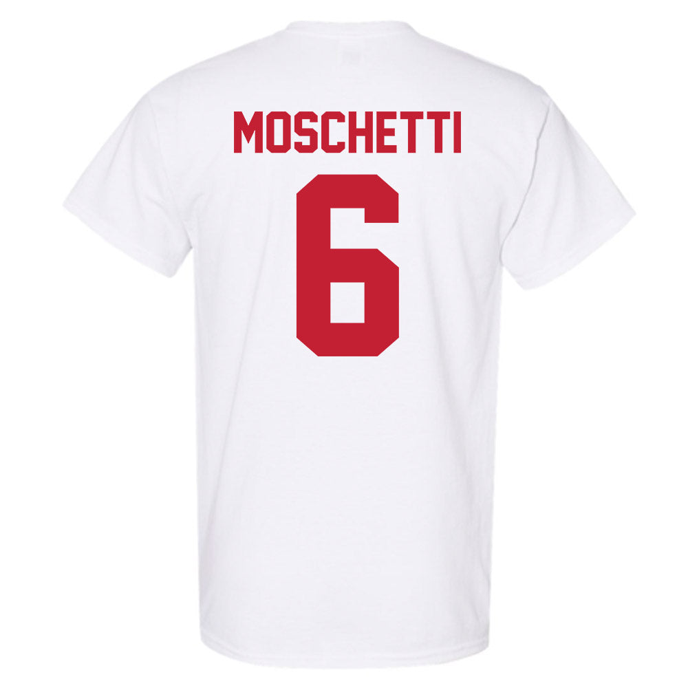 New Mexico - NCAA Women's Soccer : Angelina Moschetti - Classic Shersey T-Shirt-1
