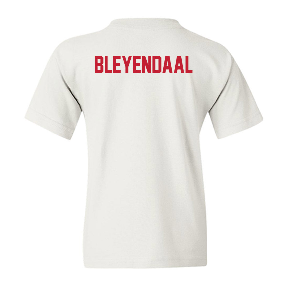 New Mexico - NCAA Women's Swimming & Diving : Rian Bleyendaal - Classic Shersey Youth T-Shirt-1