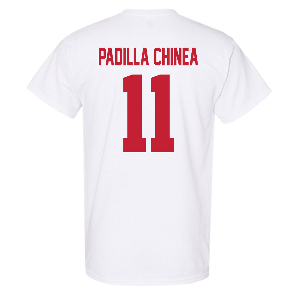 New Mexico - NCAA Women's Basketball : Nayli Padilla Chinea - Classic Shersey T-Shirt-1