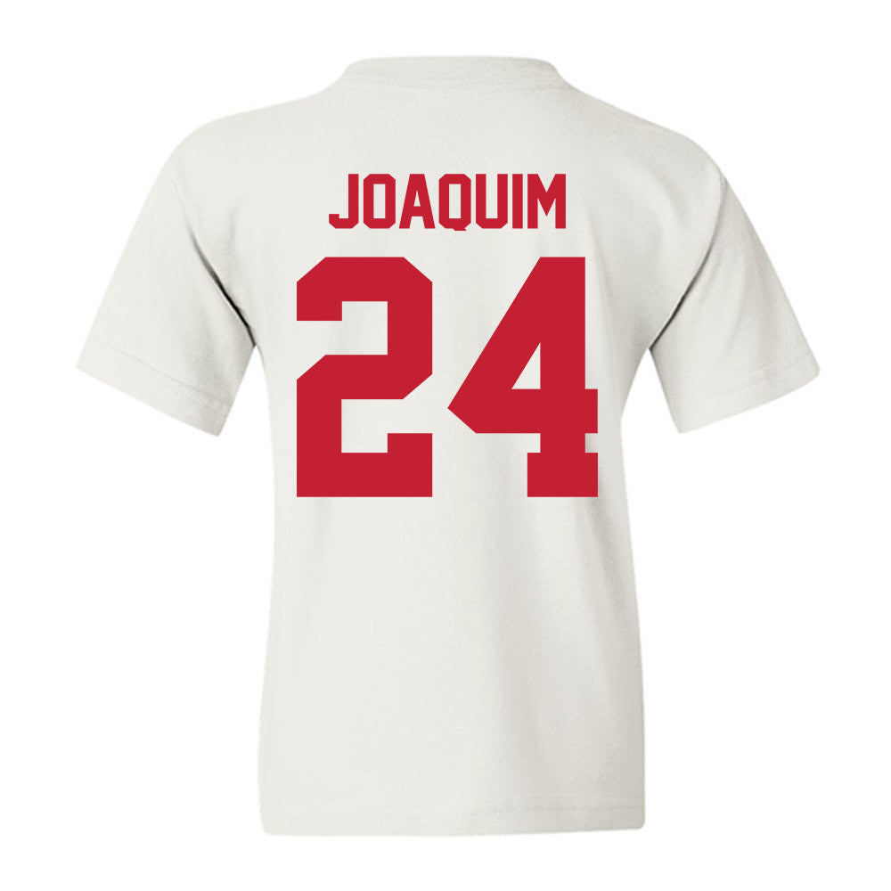 New Mexico - NCAA Women's Basketball : Jessie Joaquim - Classic Shersey Youth T-Shirt-1