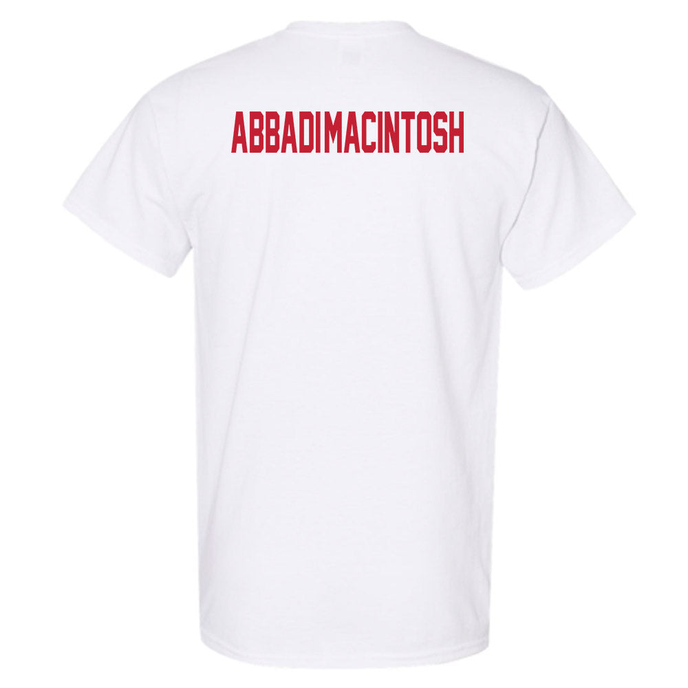 New Mexico - NCAA Women's Swimming & Diving : Esme Abbadi-MacIntosh - Classic Shersey T-Shirt-1