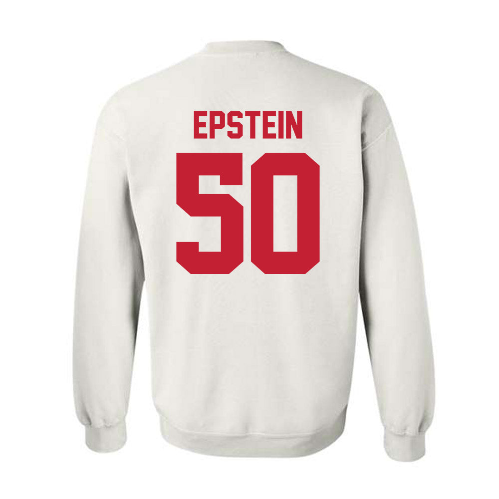 New Mexico - NCAA Football : Lincoln Epstein - Classic Shersey Crewneck Sweatshirt-1