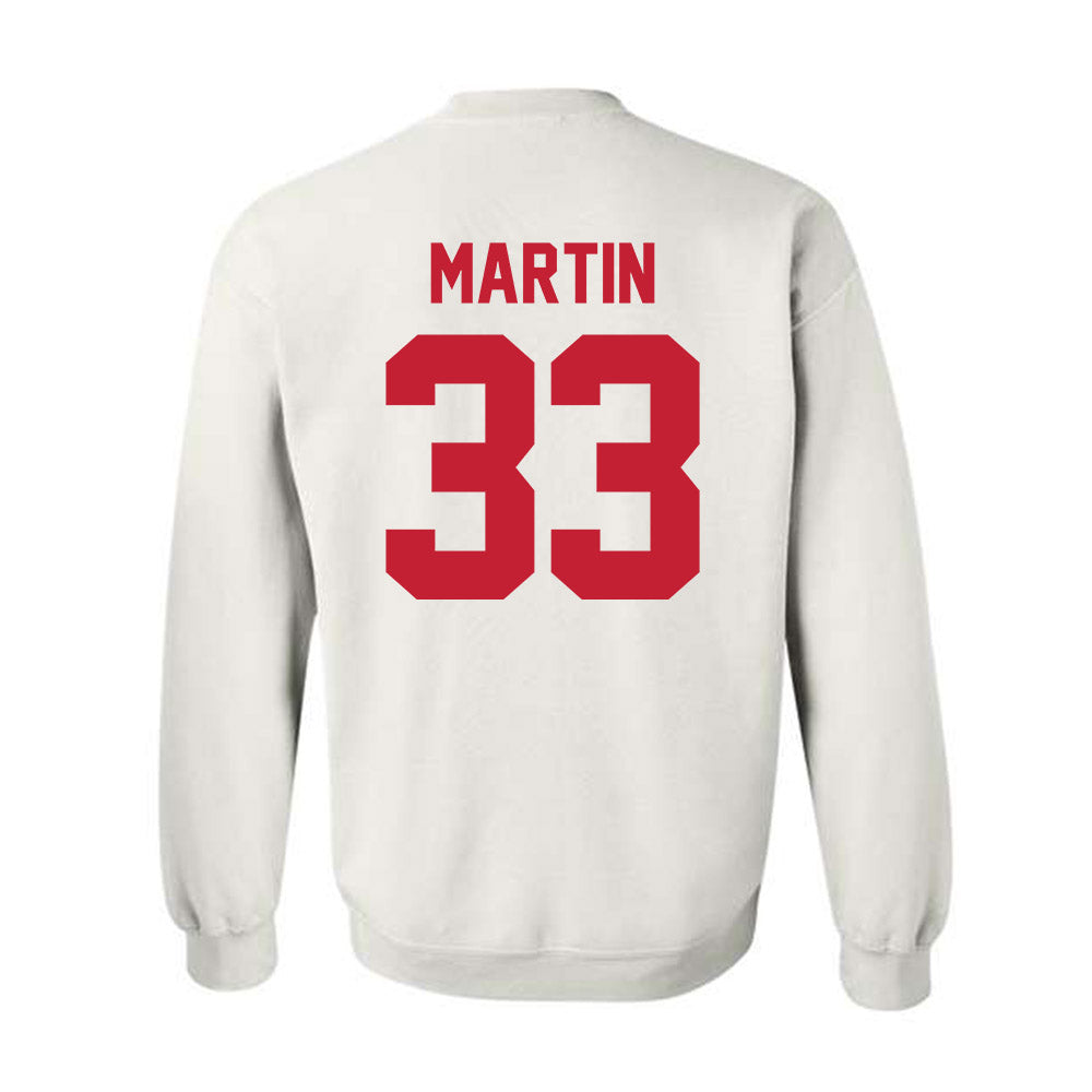 New Mexico - NCAA Softball : Tenzly Martin - Classic Shersey Crewneck Sweatshirt-1
