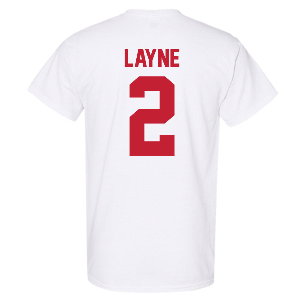 New Mexico - NCAA Football : Jack Layne - Classic Shersey T-Shirt-1