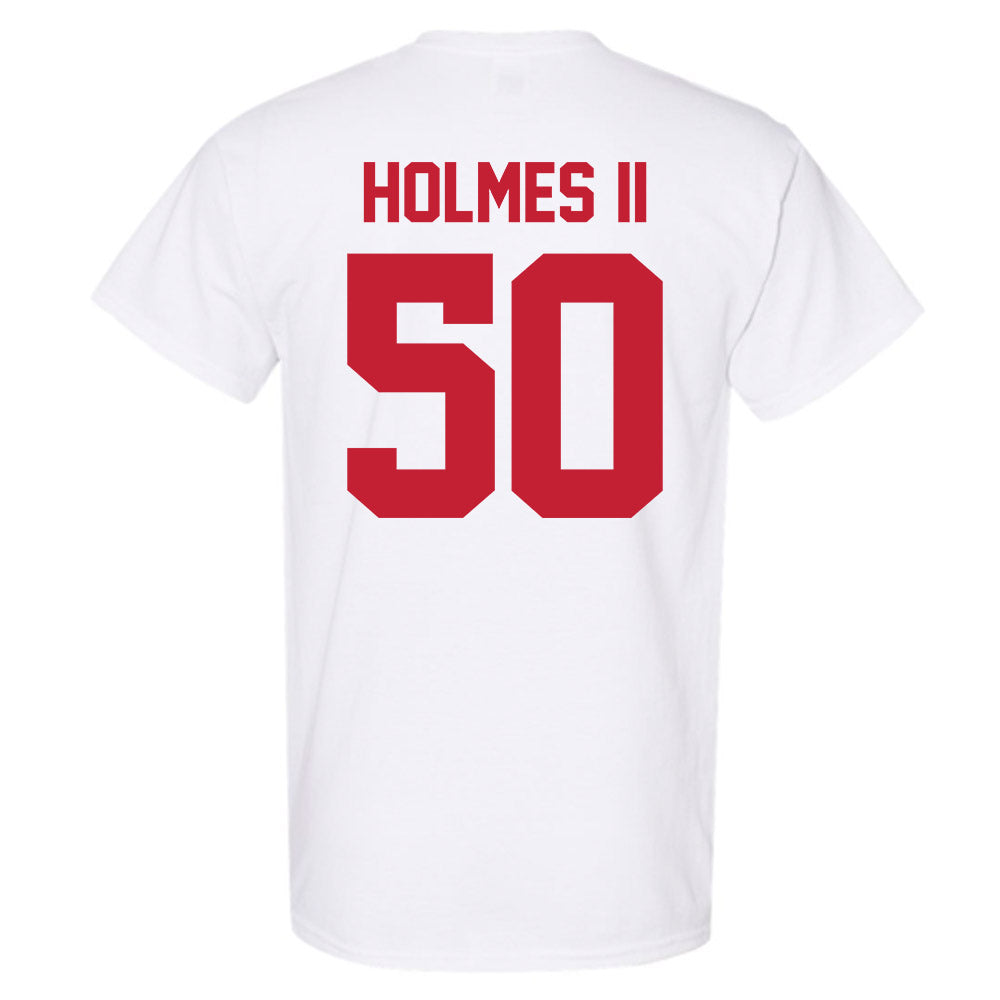 New Mexico - NCAA Football : Ricklan Holmes II - Classic Shersey T-Shirt-1