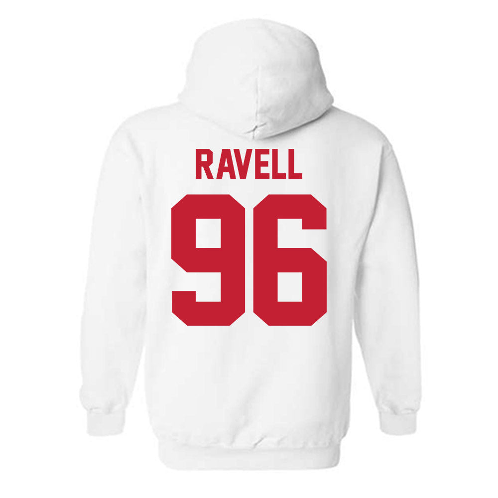 New Mexico - NCAA Women's Volleyball : Aylin Ravell - Classic Shersey Hooded Sweatshirt-1