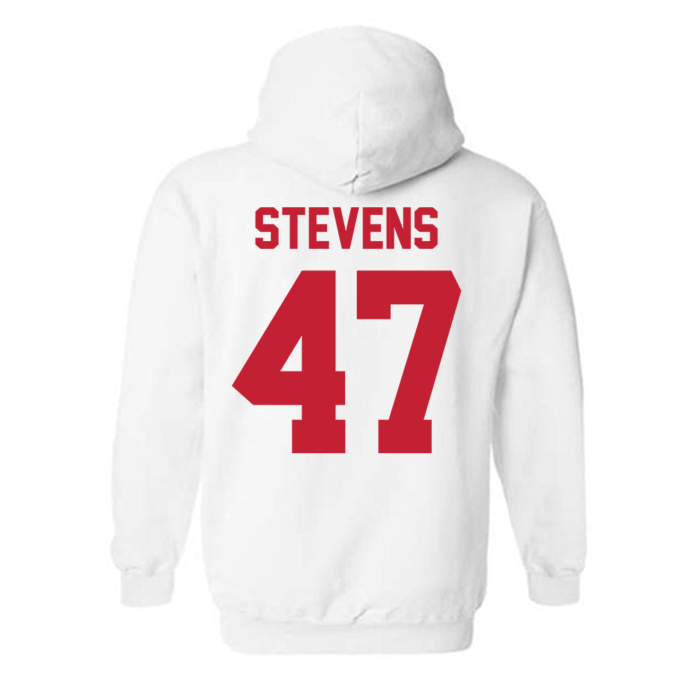 New Mexico - NCAA Football : Marcus Stevens - Classic Shersey Hooded Sweatshirt-1