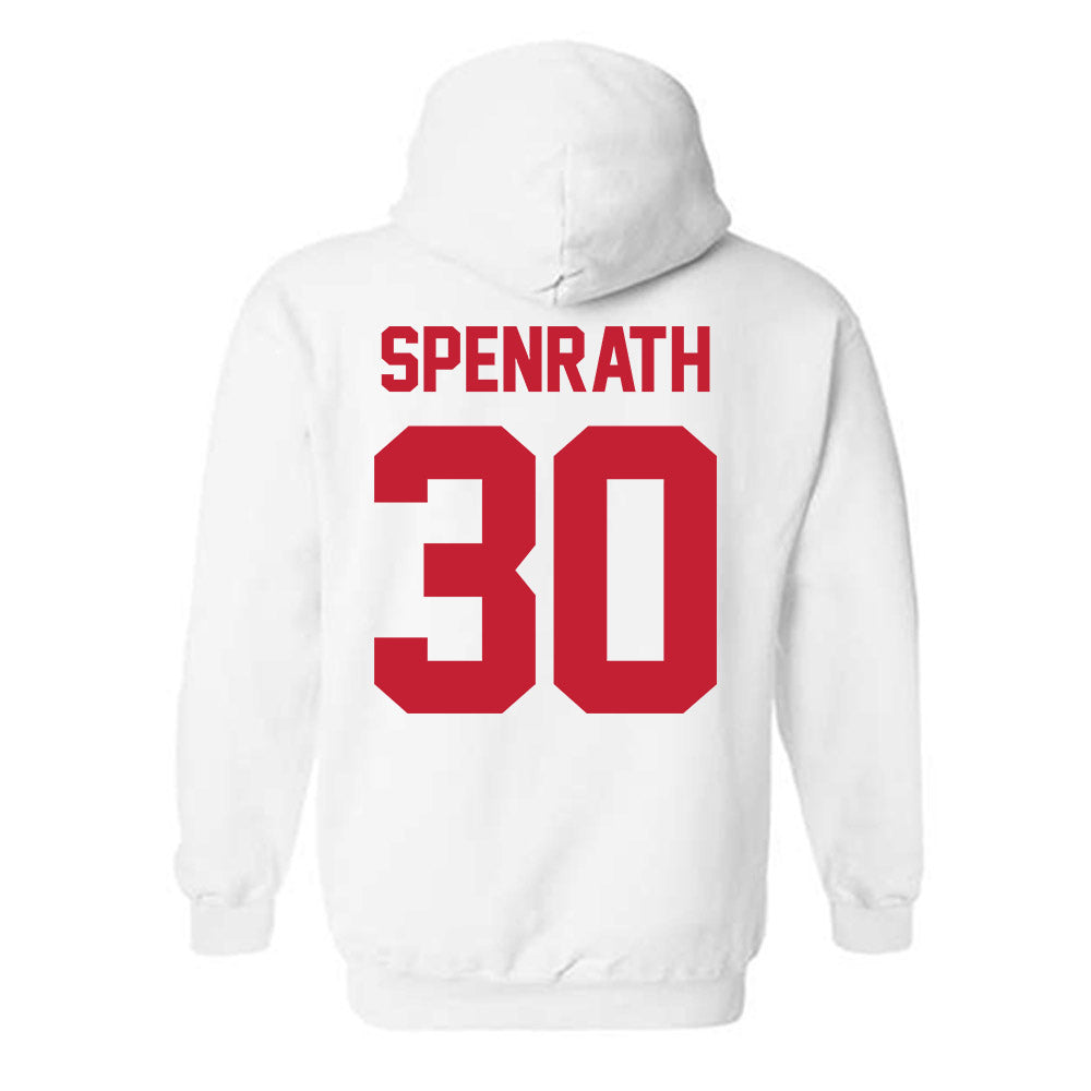 New Mexico - NCAA Baseball : Reed Spenrath - Classic Shersey Hooded Sweatshirt-1