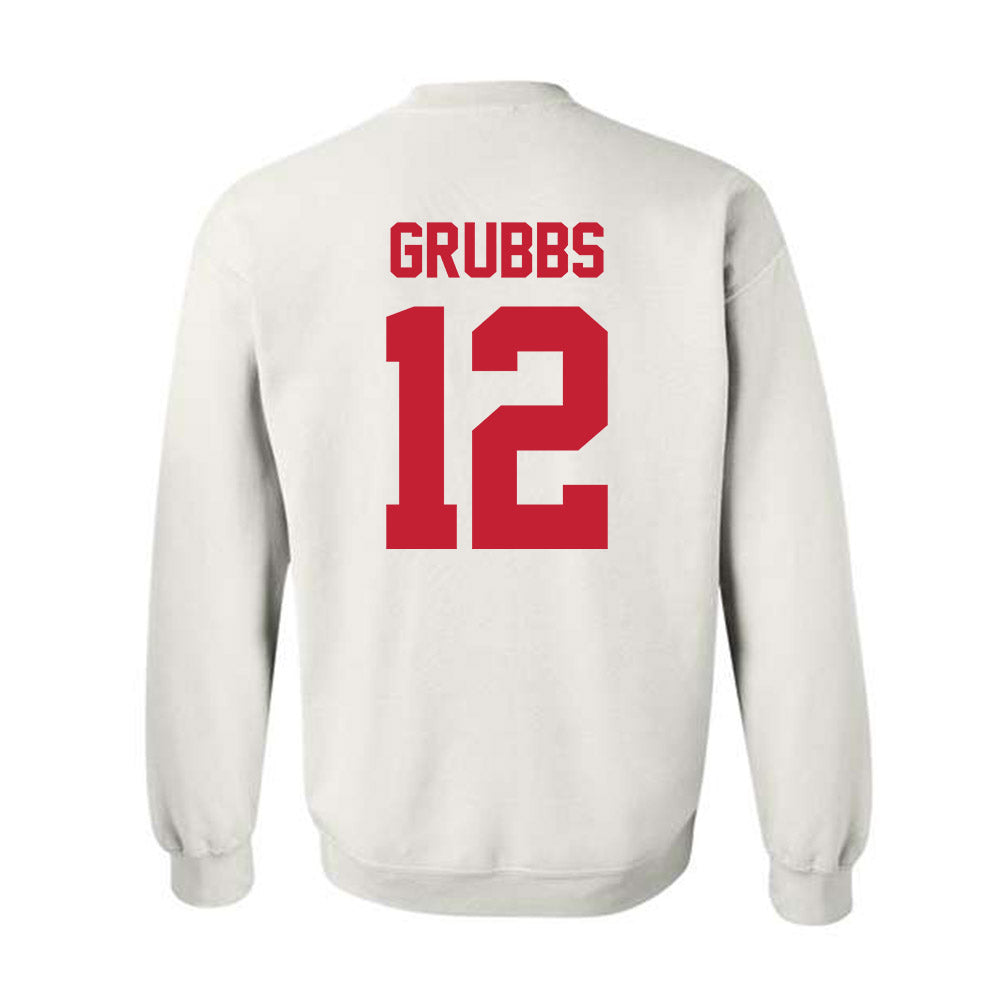 New Mexico - NCAA Baseball : Talor Grubbs - Classic Shersey Crewneck Sweatshirt-1
