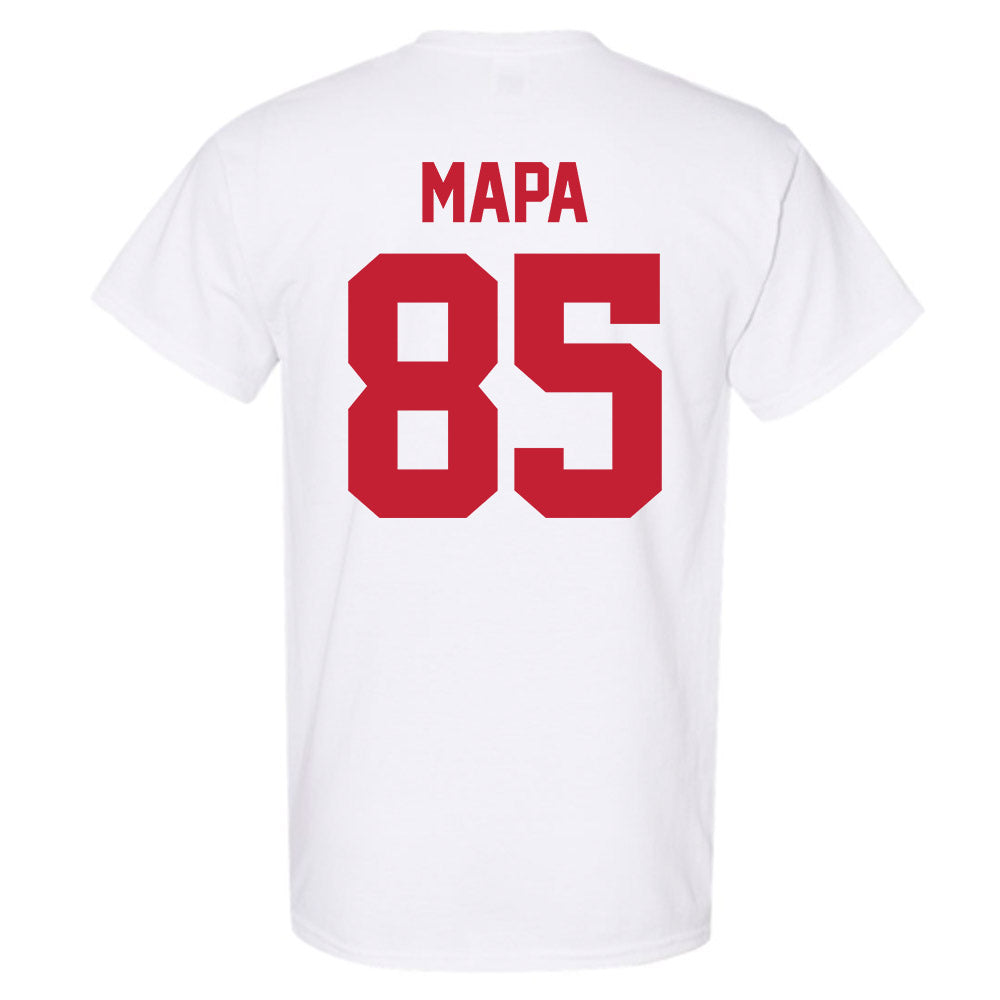 New Mexico - NCAA Football : Simon Mapa - Classic Shersey T-Shirt-1