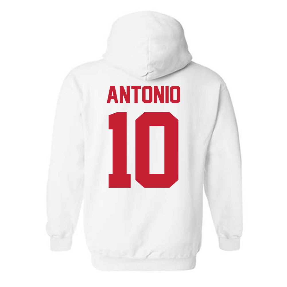 New Mexico - NCAA Women's Basketball : Cacia Antonio - Classic Shersey Hooded Sweatshirt-1