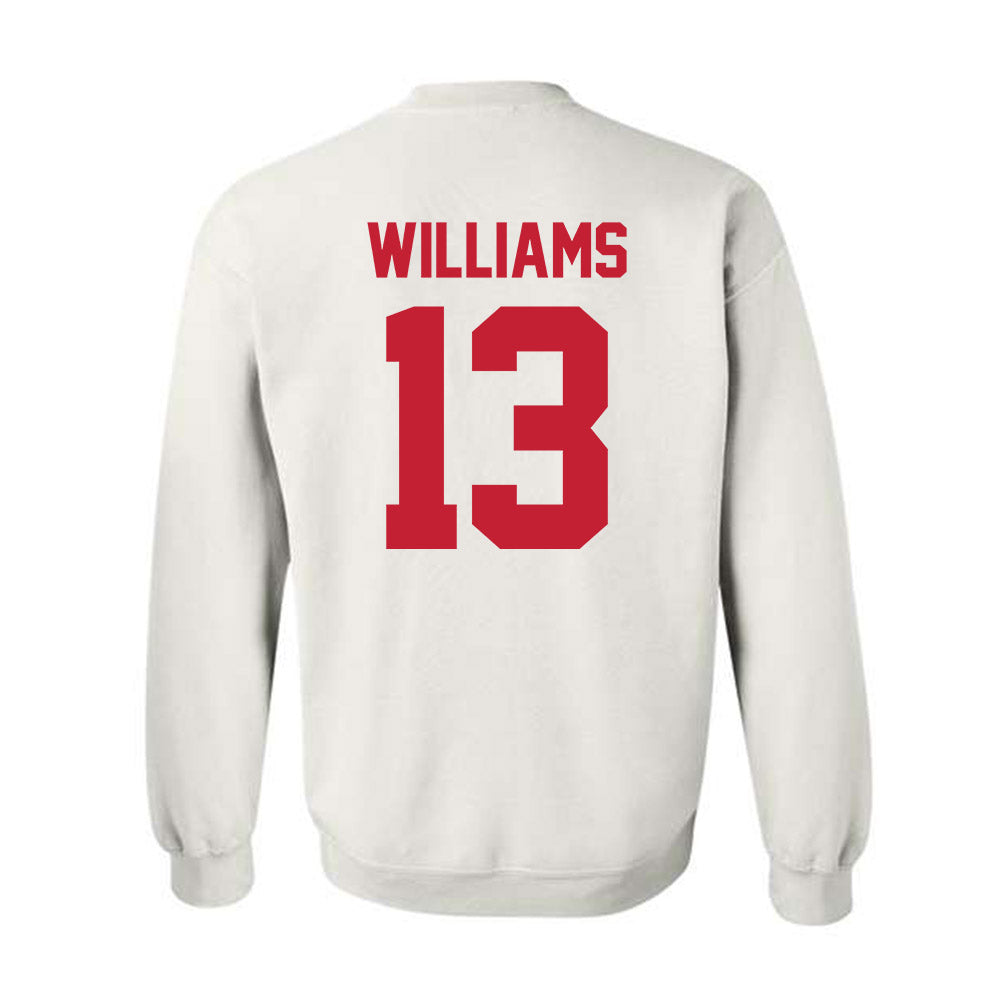 New Mexico - NCAA Softball : Briana Williams - Classic Shersey Crewneck Sweatshirt-1