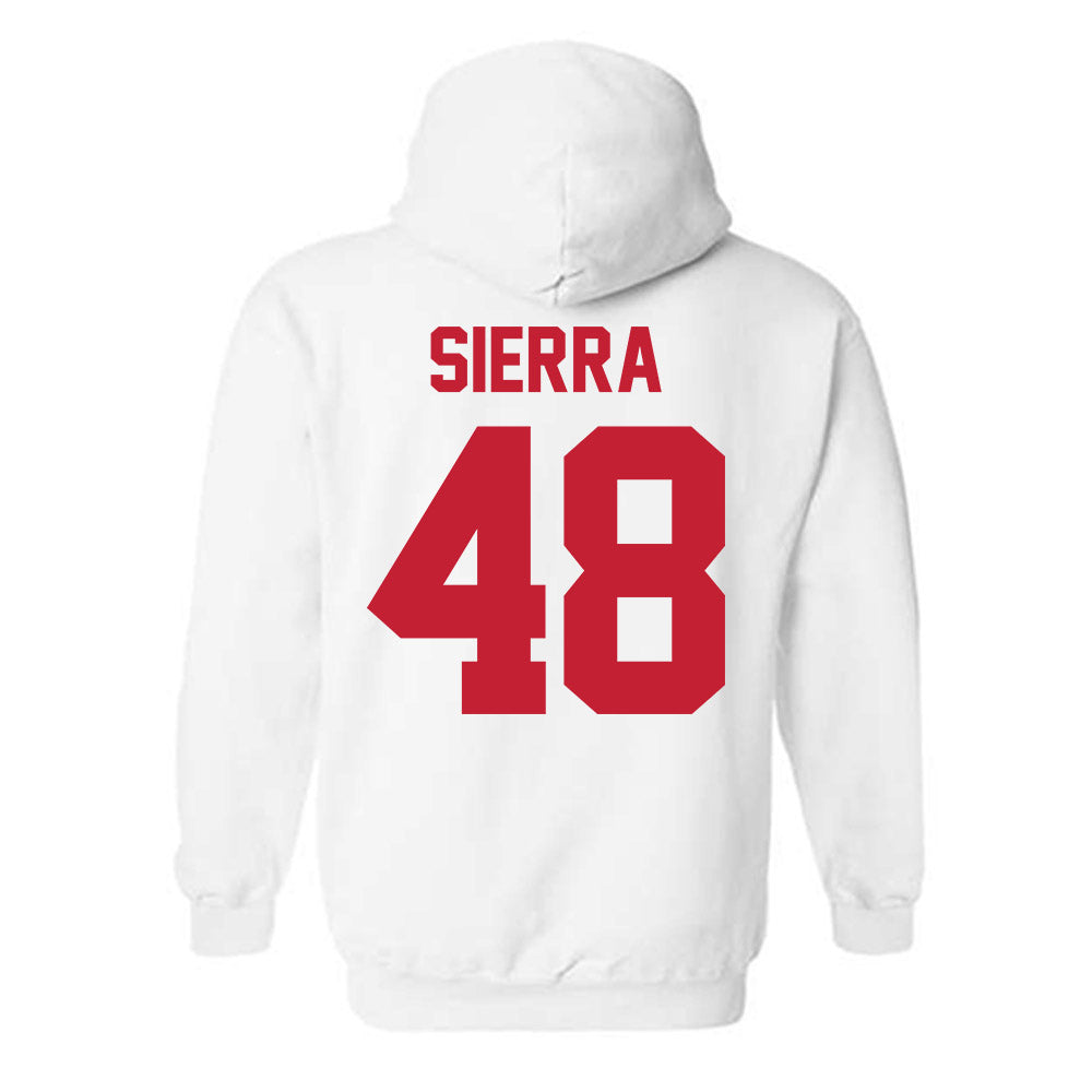 New Mexico - NCAA Football : John Sierra - Classic Shersey Hooded Sweatshirt-1