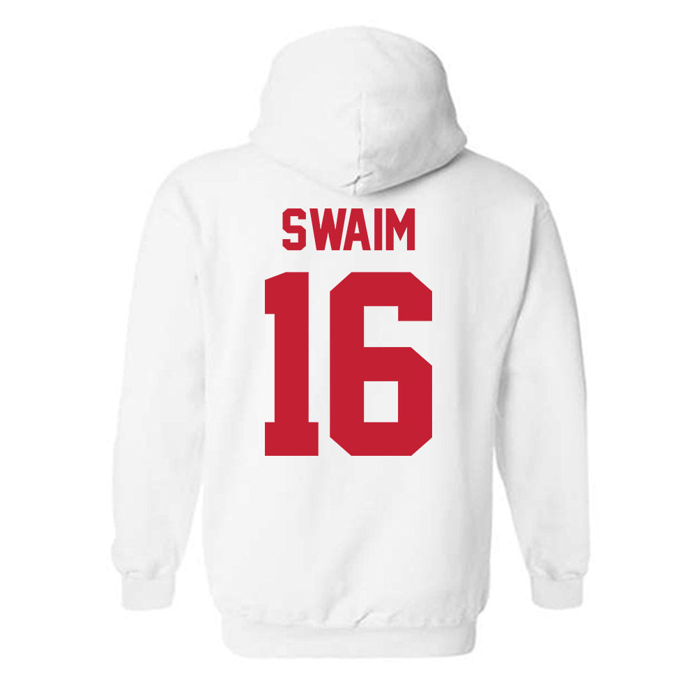 New Mexico - NCAA Football : Mercury Swaim - Classic Shersey Hooded Sweatshirt-1