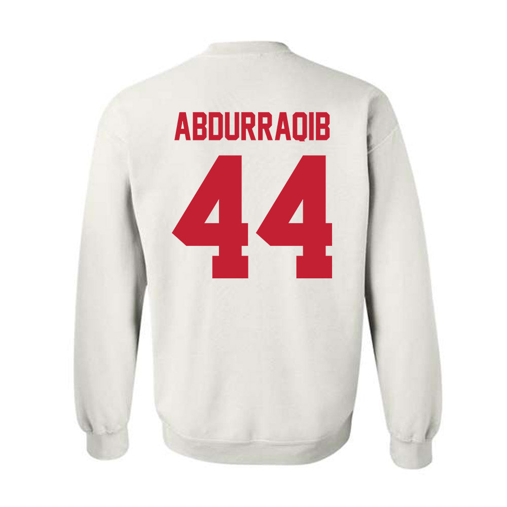 New Mexico - NCAA Women's Basketball : Laila Abdurraqib - Classic Shersey Crewneck Sweatshirt-1
