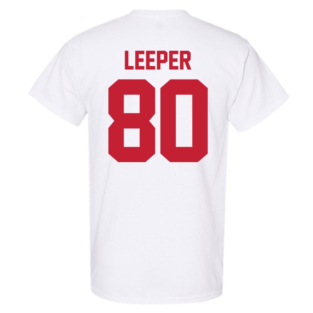 New Mexico - NCAA Football : Max Leeper - Classic Shersey T-Shirt-1