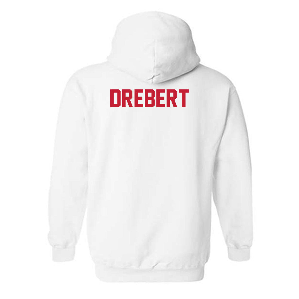 New Mexico - NCAA Women's Track & Field : Meadow Drebert - Classic Shersey Hooded Sweatshirt-1