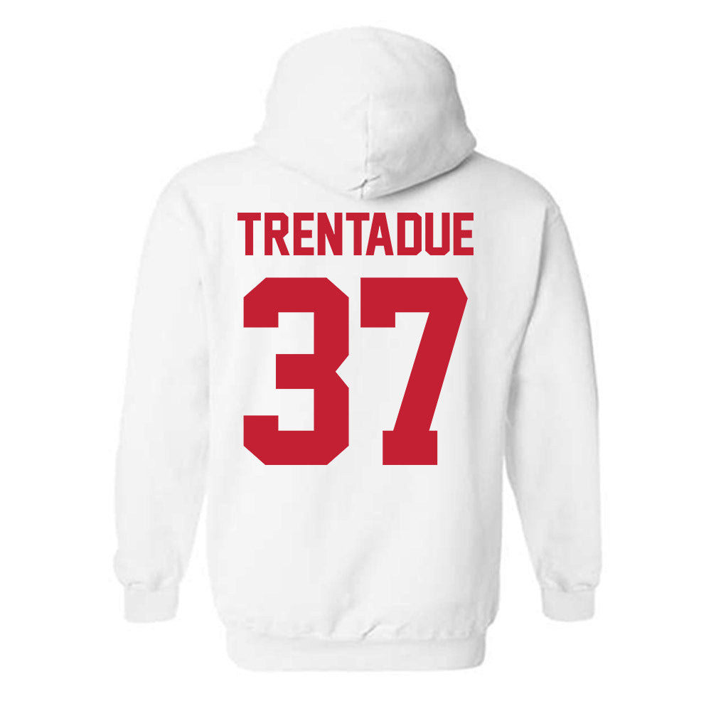 New Mexico - NCAA Football : Johnathan Trentadue - Classic Shersey Hooded Sweatshirt-1