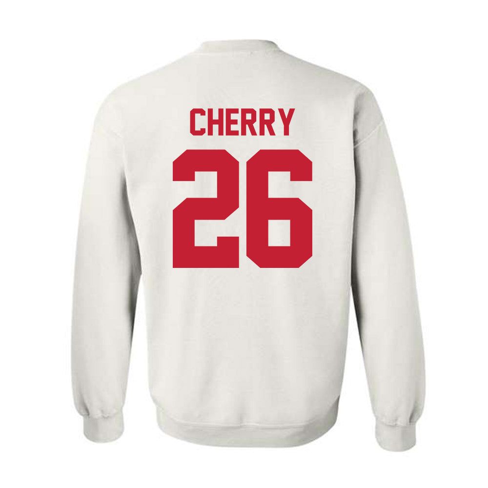 New Mexico - NCAA Football : KJ Cherry - Classic Shersey Crewneck Sweatshirt-1