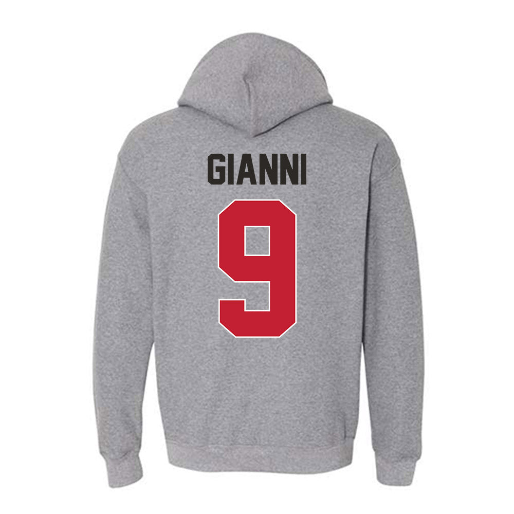 New Mexico - NCAA Baseball : Antonio Gianni - Classic Shersey Hooded Sweatshirt-1