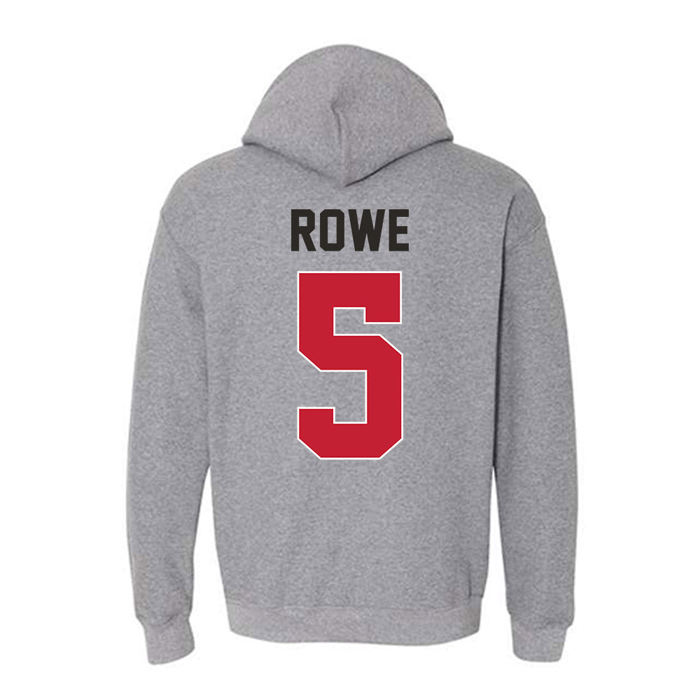 New Mexico - NCAA Softball : Estrella Rowe - Classic Shersey Hooded Sweatshirt-1