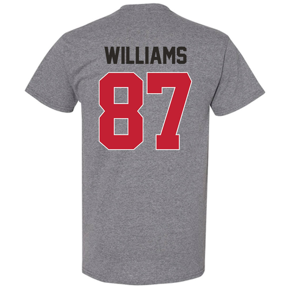 New Mexico - NCAA Football : Abraham Williams - Classic Shersey T-Shirt-1