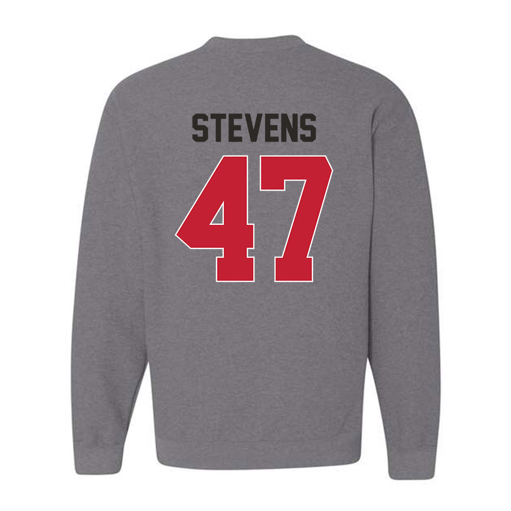 New Mexico - NCAA Football : Marcus Stevens - Classic Shersey Crewneck Sweatshirt-1