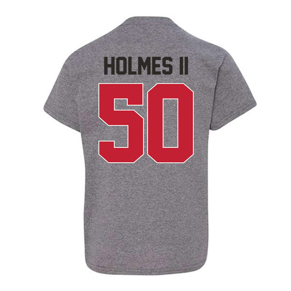 New Mexico - NCAA Football : Ricklan Holmes II - Classic Shersey Youth T-Shirt-1