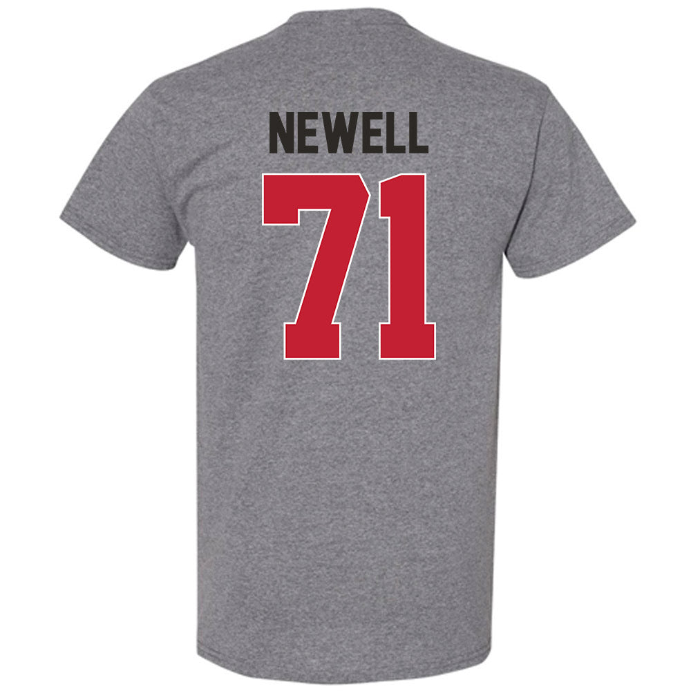 New Mexico - NCAA Football : Danzel Newell - Classic Shersey T-Shirt-1