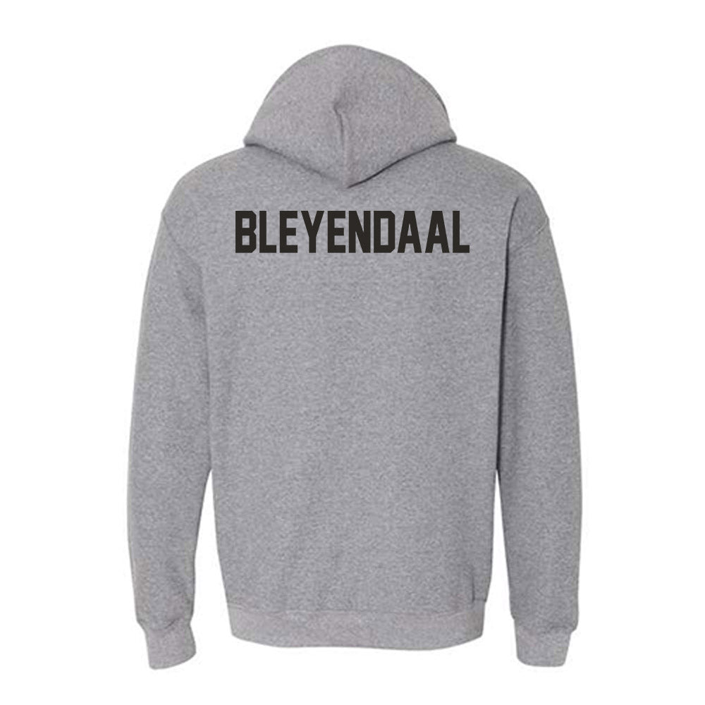 New Mexico - NCAA Women's Swimming & Diving : Rian Bleyendaal - Classic Shersey Hooded Sweatshirt-1