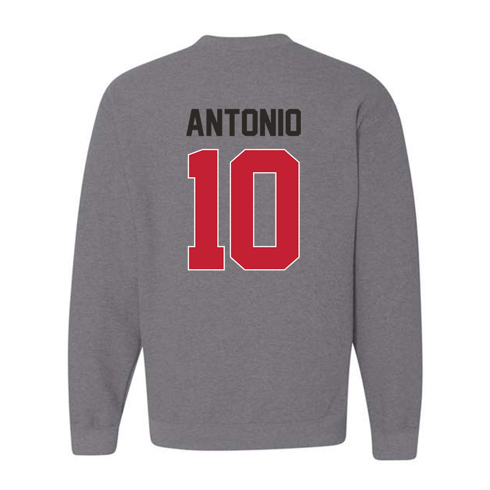 New Mexico - NCAA Women's Basketball : Cacia Antonio - Classic Shersey Crewneck Sweatshirt-1