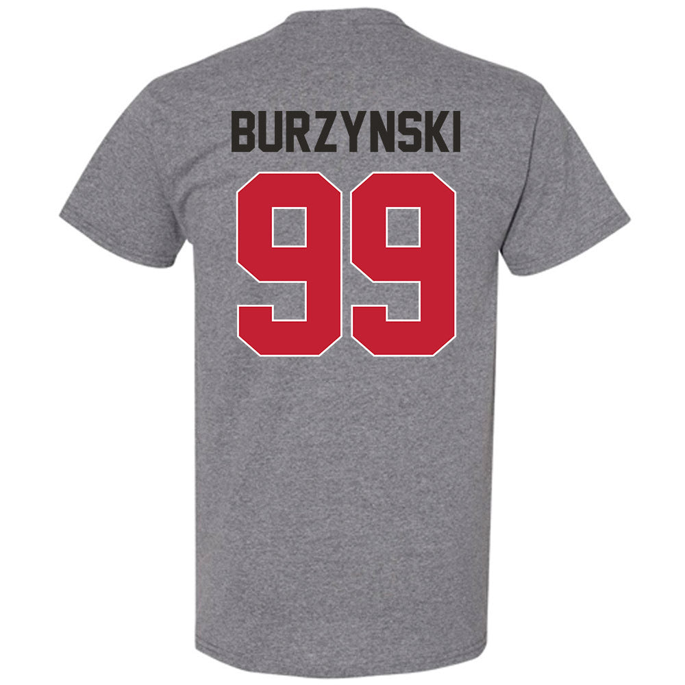 New Mexico - NCAA Football : Jack Burzynski - Classic Shersey T-Shirt-1