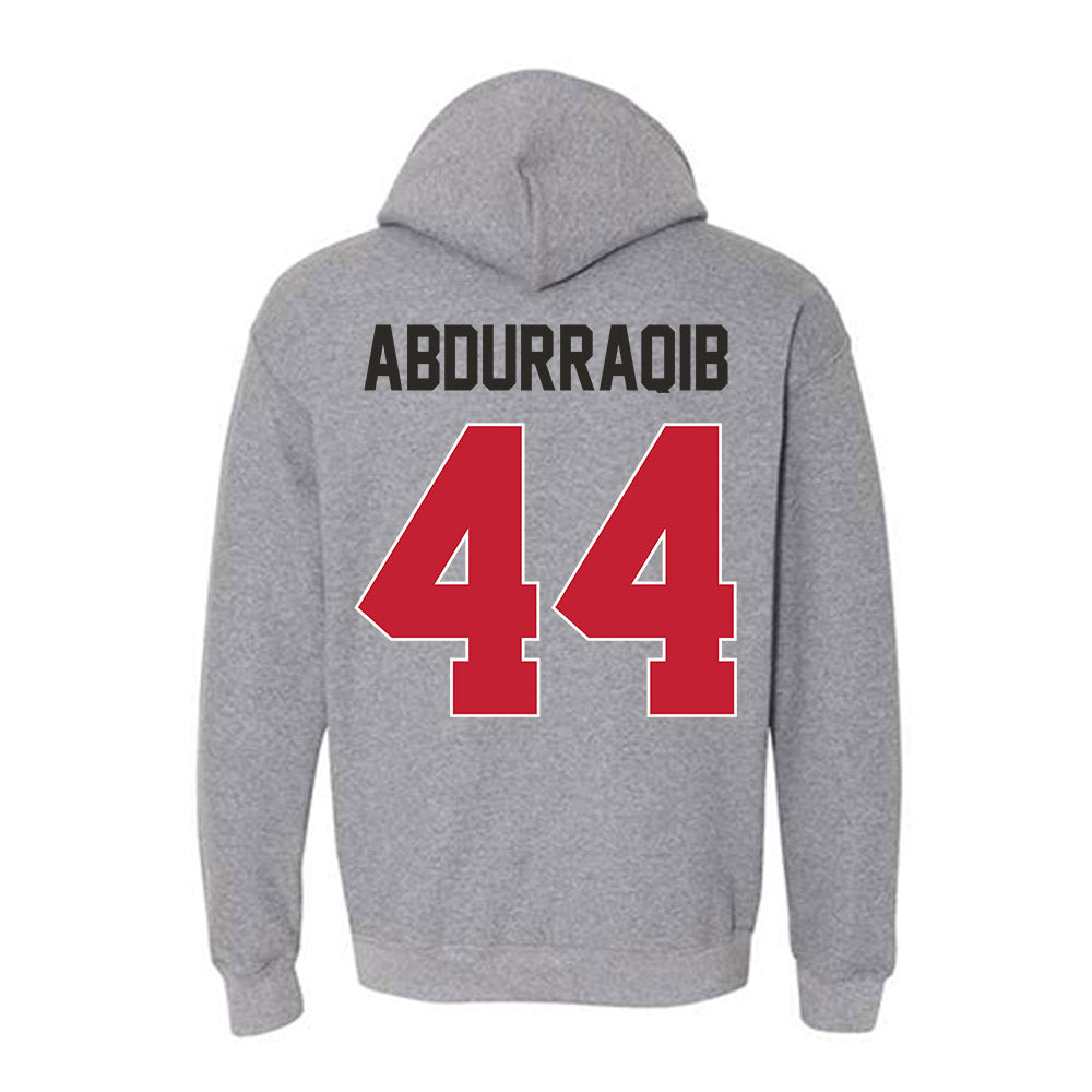 New Mexico - NCAA Women's Basketball : Laila Abdurraqib - Classic Shersey Hooded Sweatshirt-1