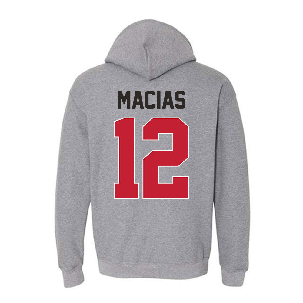 New Mexico - NCAA Softball : Melanie Macias - Classic Shersey Hooded Sweatshirt-1