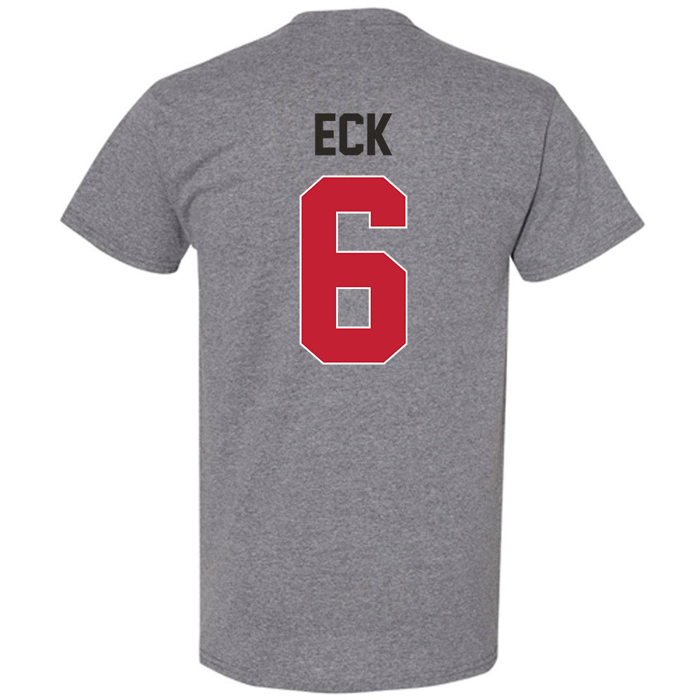 New Mexico - NCAA Football : Jaxton Eck - Classic Shersey T-Shirt-1